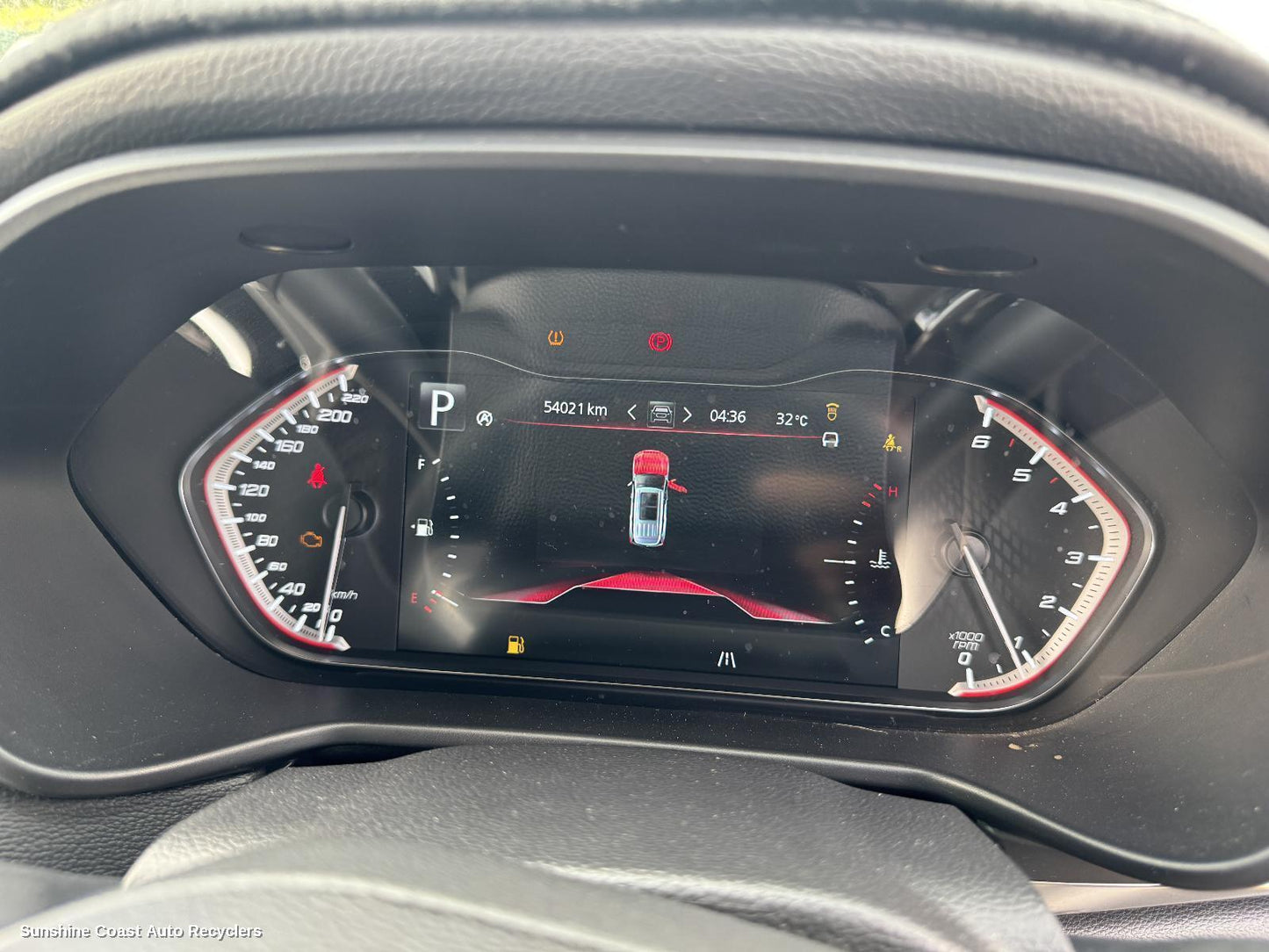 2022 Ldv D90 Instrument Cluster