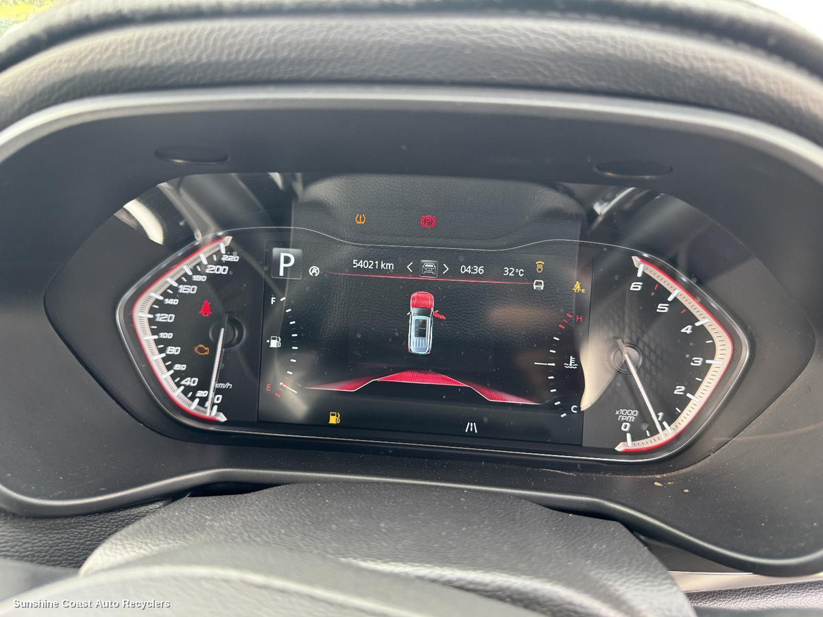 2020-2024 Ldv D90 Instrument Cluster