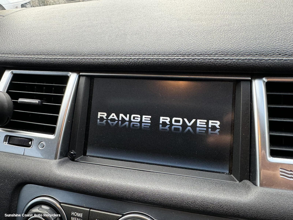2009-2013 Land Rover Rangerover Sport Radio Cd Dvd Sat Tv