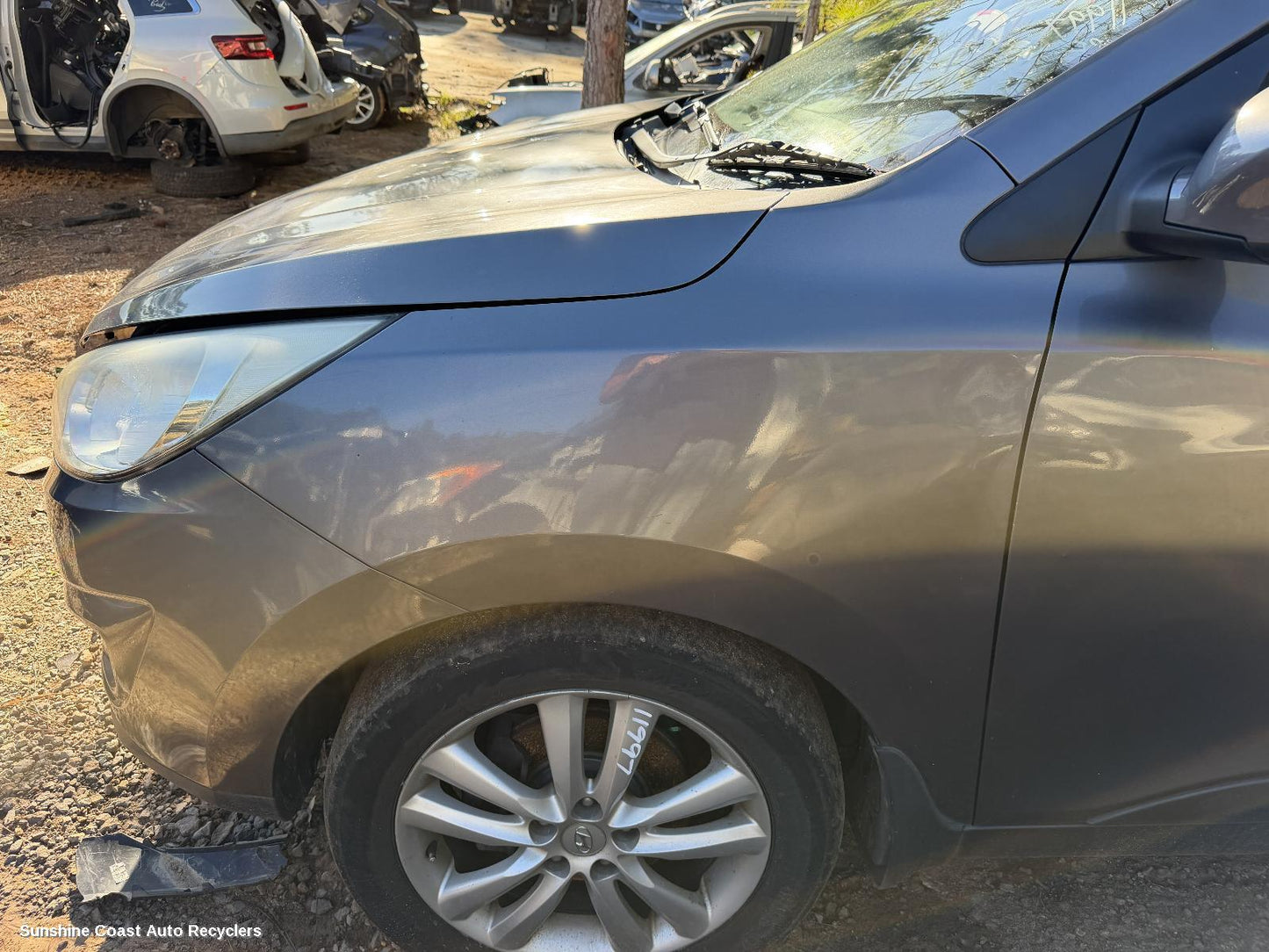 2009-2016 Hyundai Ix35 Wiper Linkage