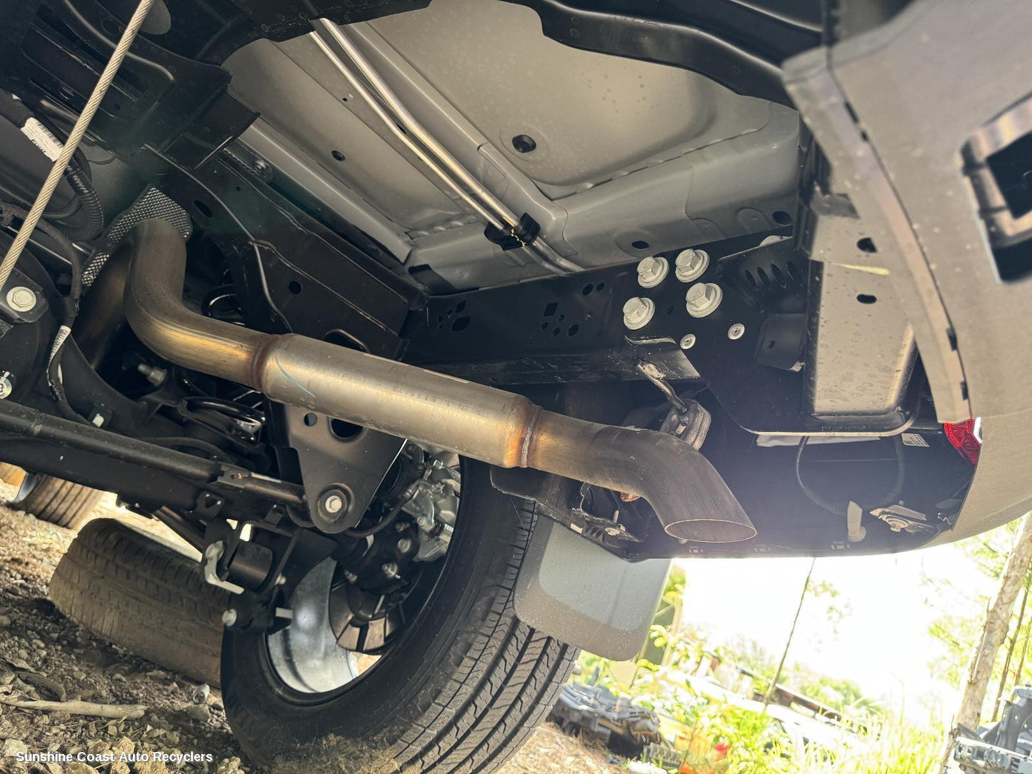 2024 Ford Everest Tail Pipe