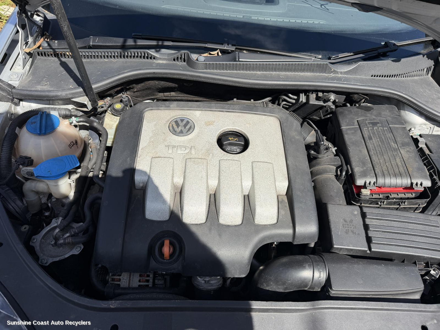 2004-2009 Volkswagen Golf Engine
