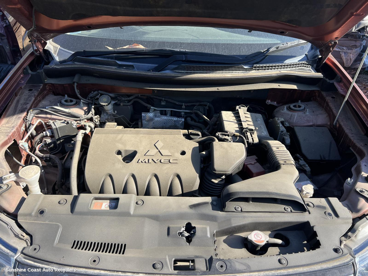 2012 Mitsubishi Outlander Misc Switch Relay
