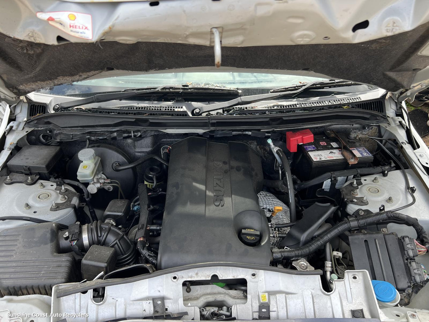 2008 Suzuki Vitara Misc Switch Relay