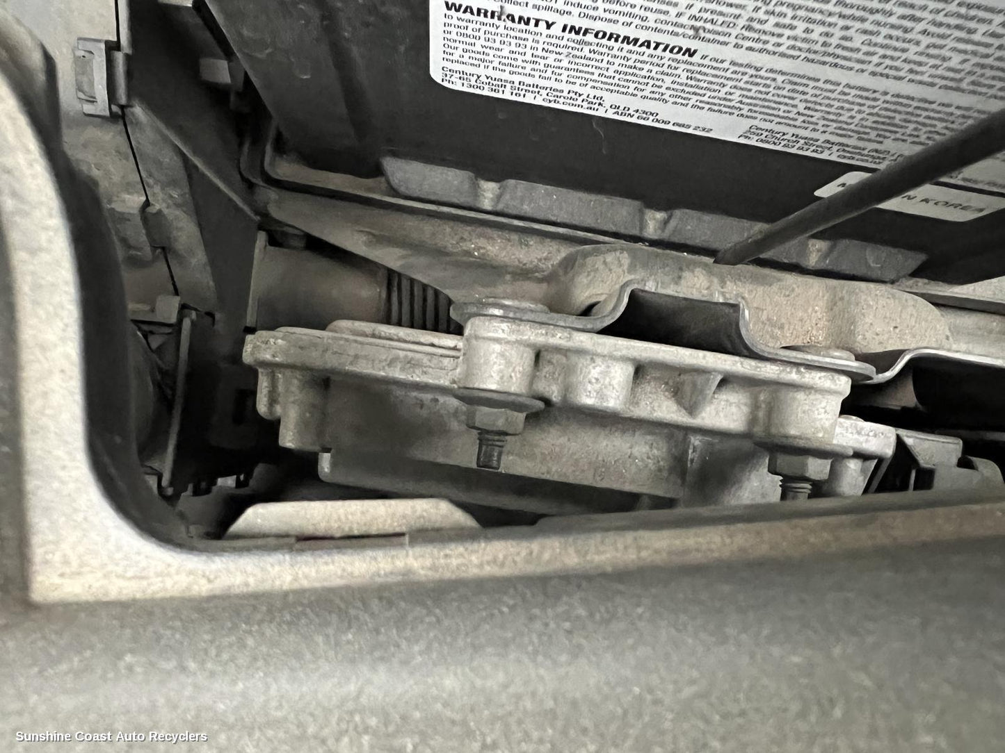 2012 Nissan Xtrail Ecu
