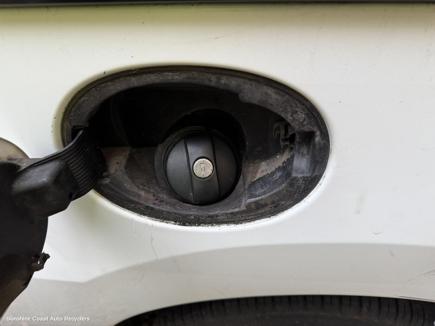 2013 Fiat Scudo Fuel Door   Filler