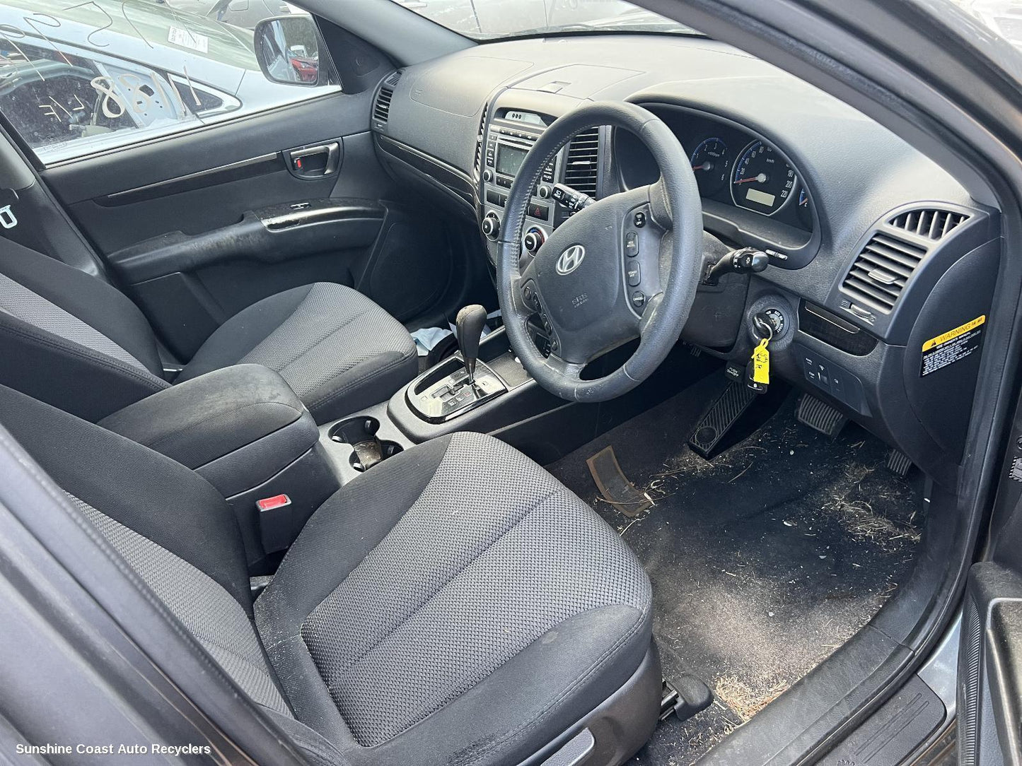 2009 Hyundai Santa Fe Ecu