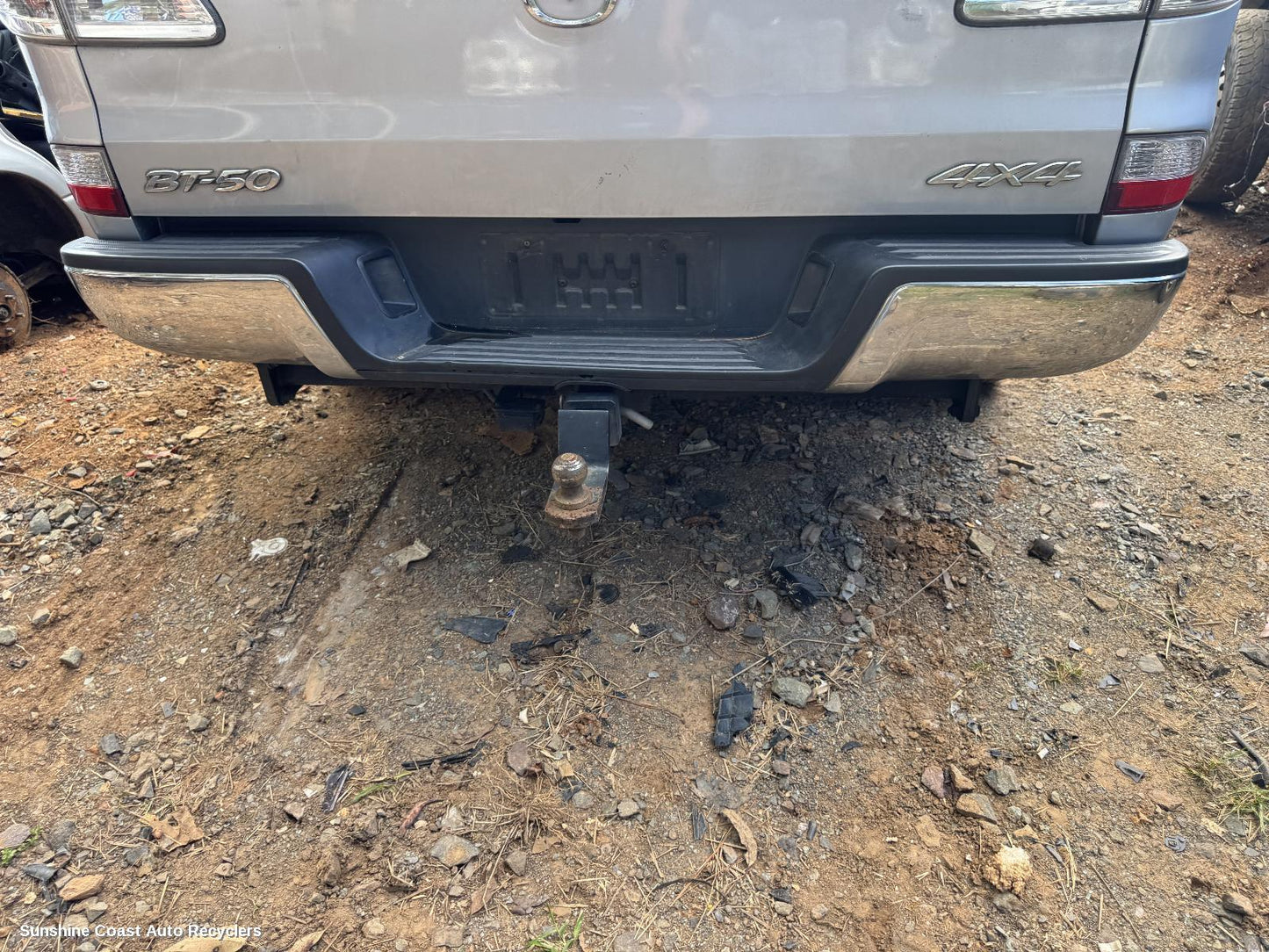 2013 Mazda Bt50 Rear Bumper