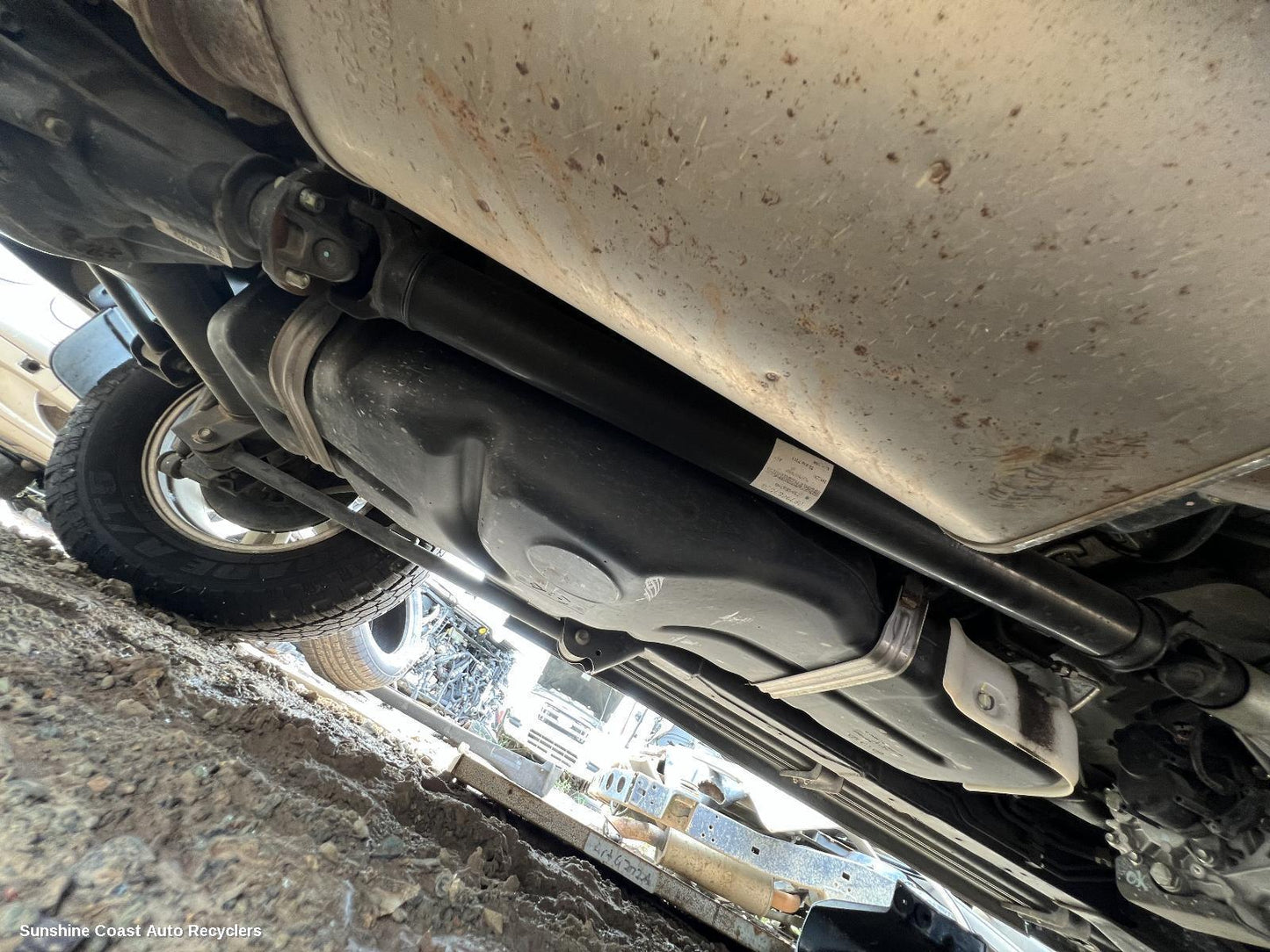 2015 Isuzu Mu-x Rear Drive Shaft
