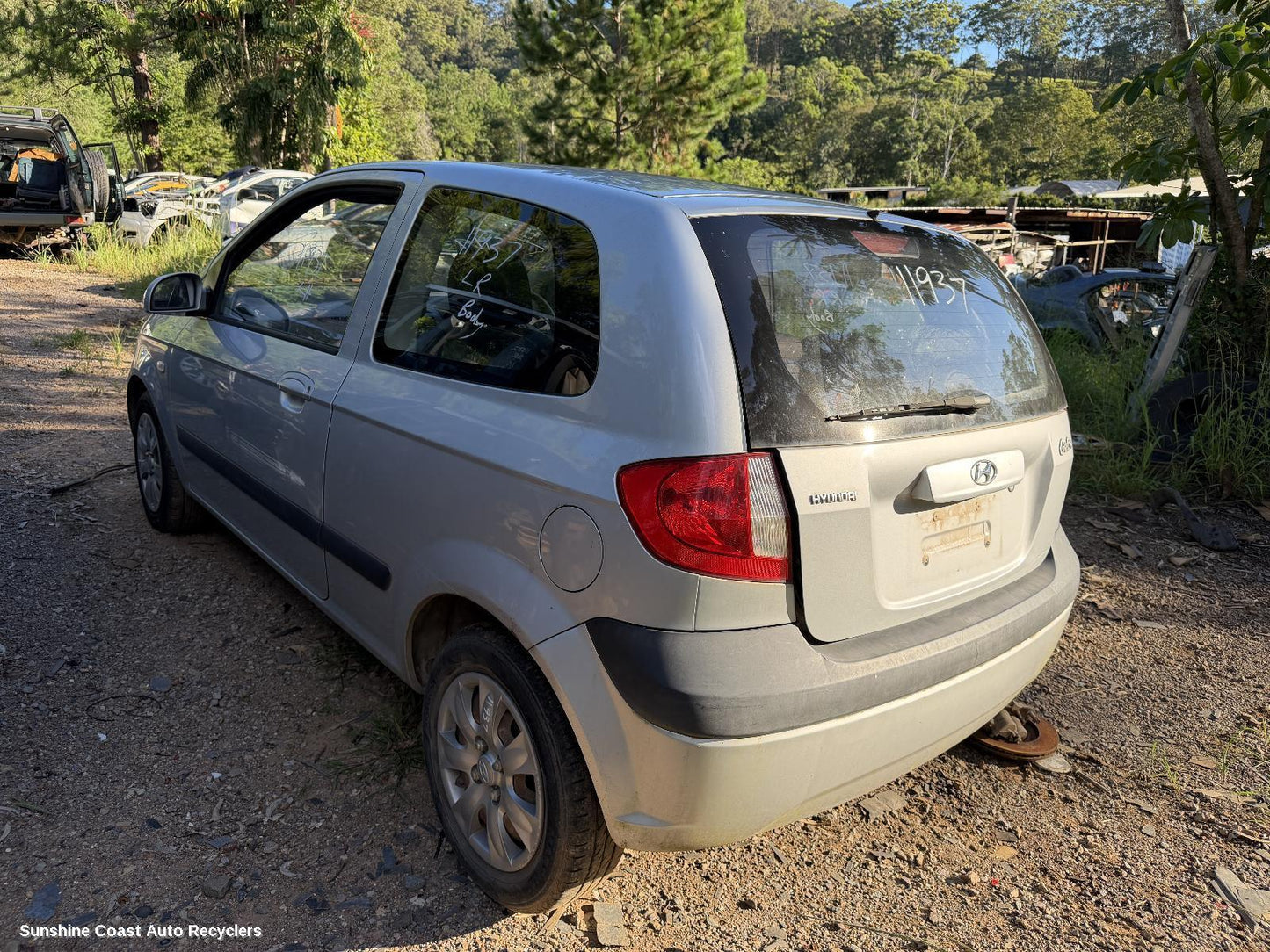 2005-2011 Hyundai Getz Ecu
