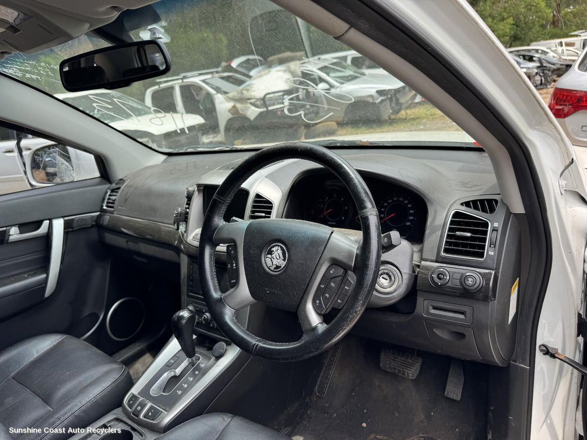 2011-2018 Holden Captiva Misc