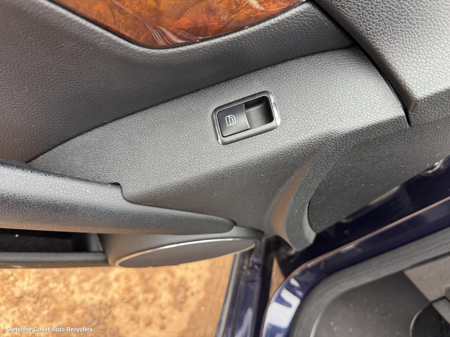 2007 Mercedes C Class Pwr Dr Wind Switch