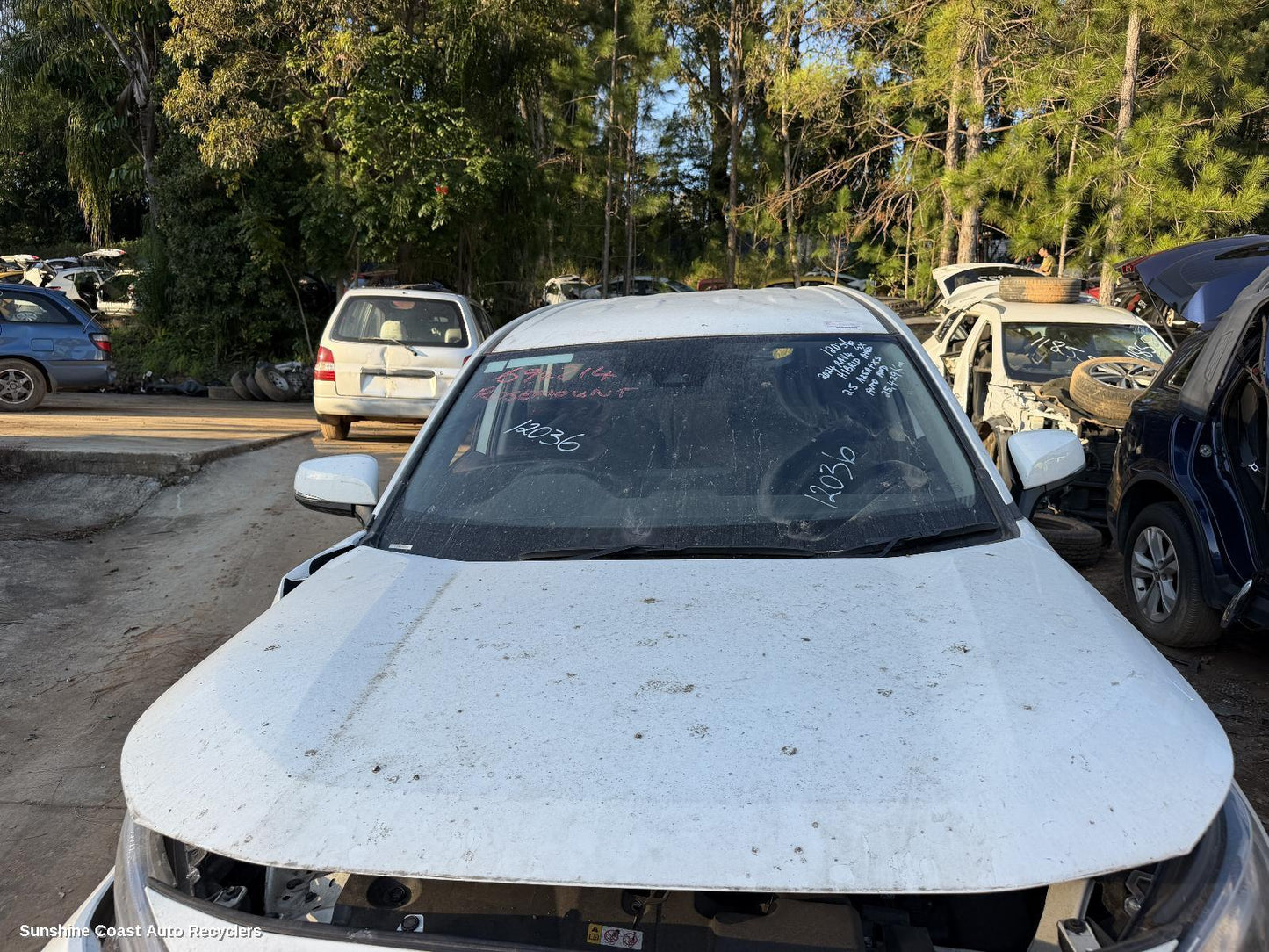 2018-2025 Toyota Rav4 Bonnet