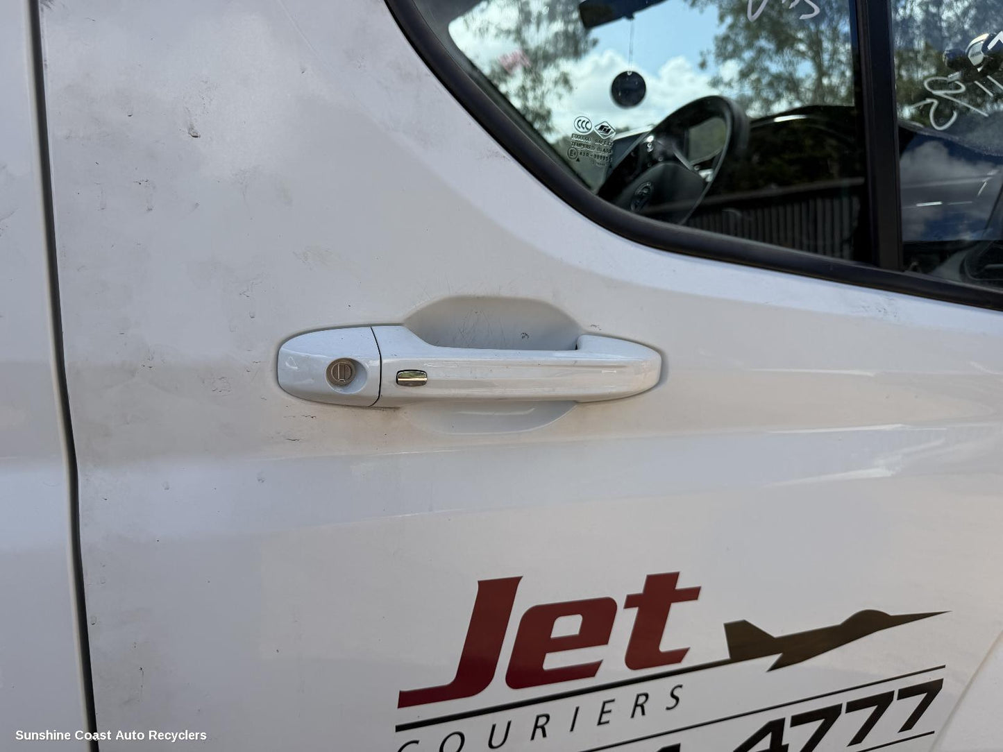 2020-2026 Ldv Deliver 9 Door Handle