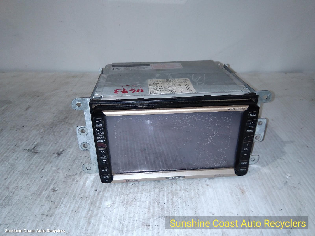 2000-2006 Mitsubishi Pajero Radio Cd Dvd Sat Tv