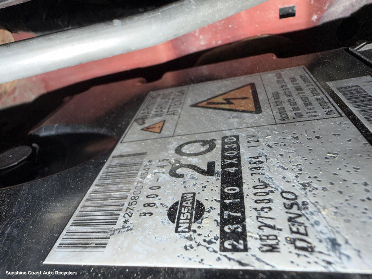 2005-2015 Nissan Navara Ecu