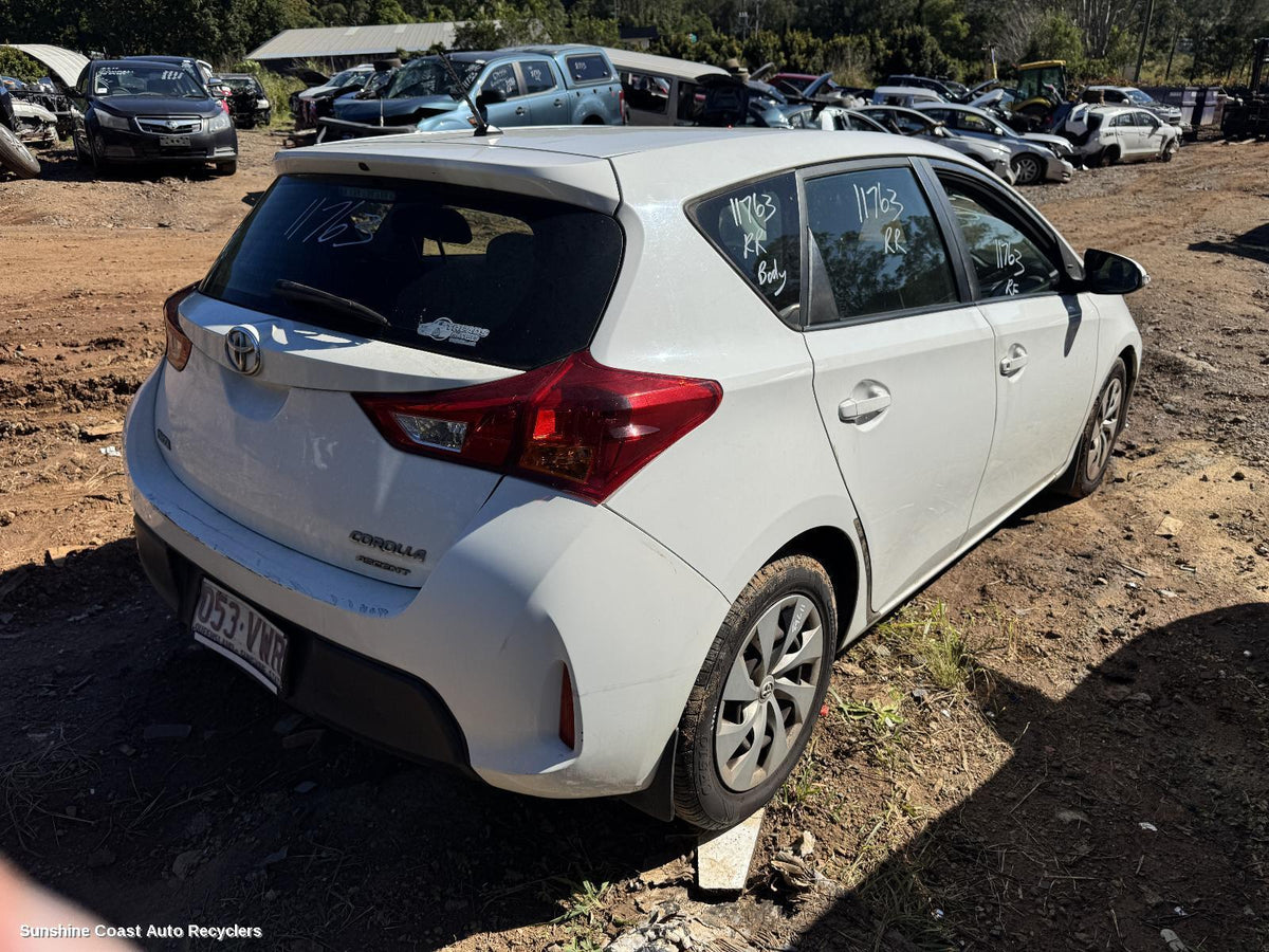 2012-2015 Toyota Corolla Engine