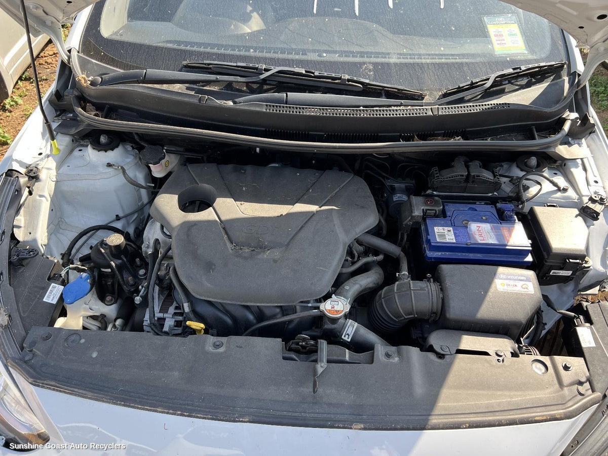 2011-2019 Hyundai Accent Fuse Box