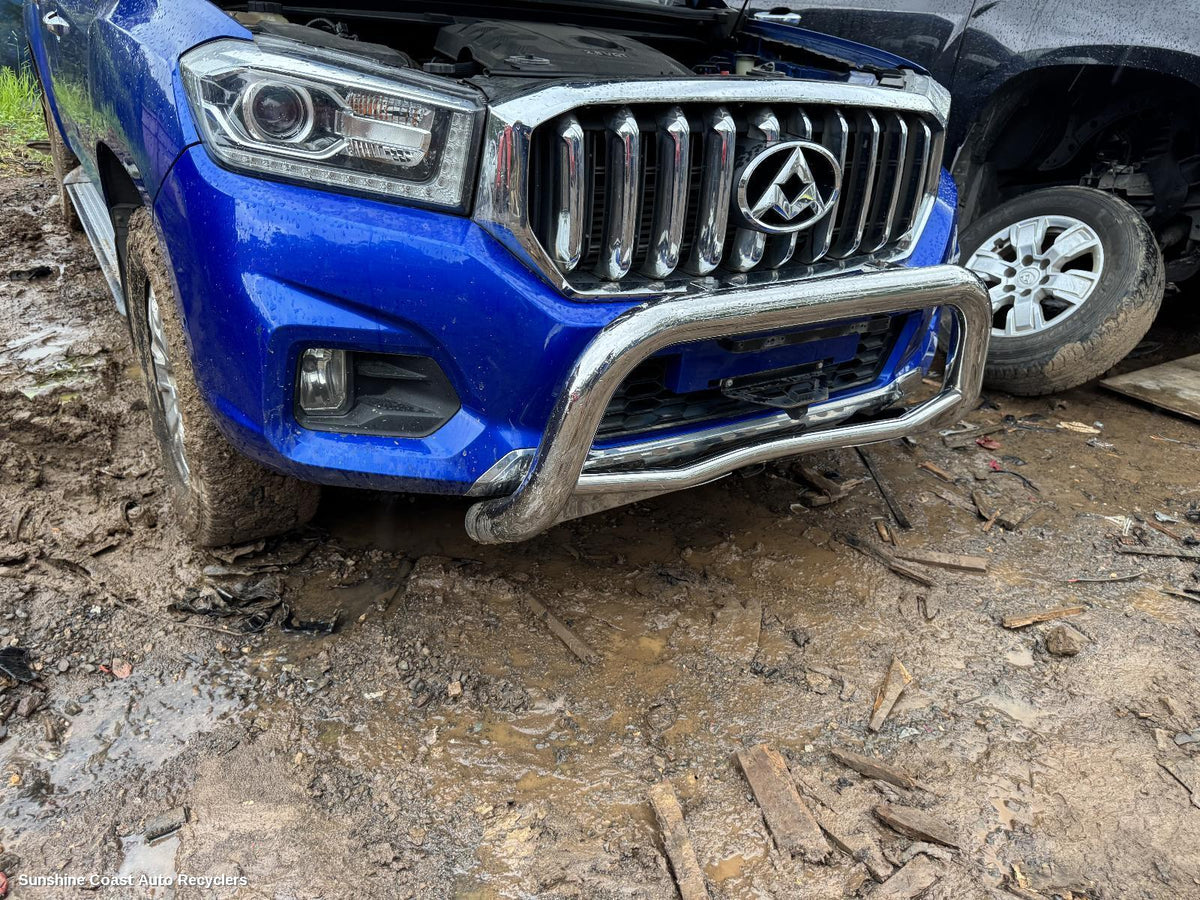 2017-2021 Ldv T60 Front Bumper