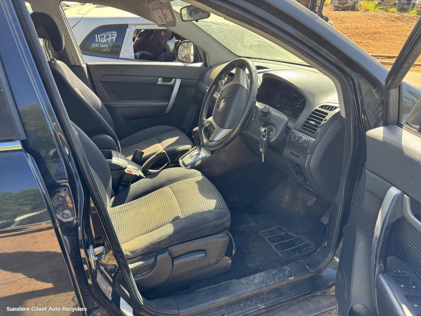 2010 Holden Captiva Transfer Case