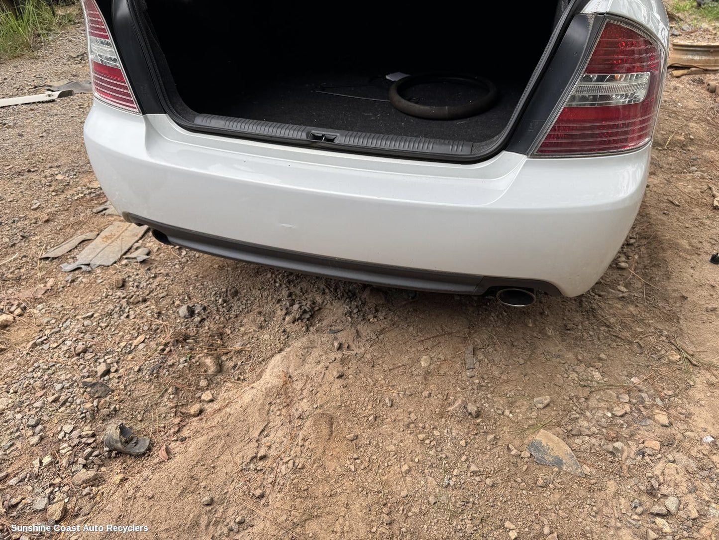 2006 Subaru Liberty Rear Bumper