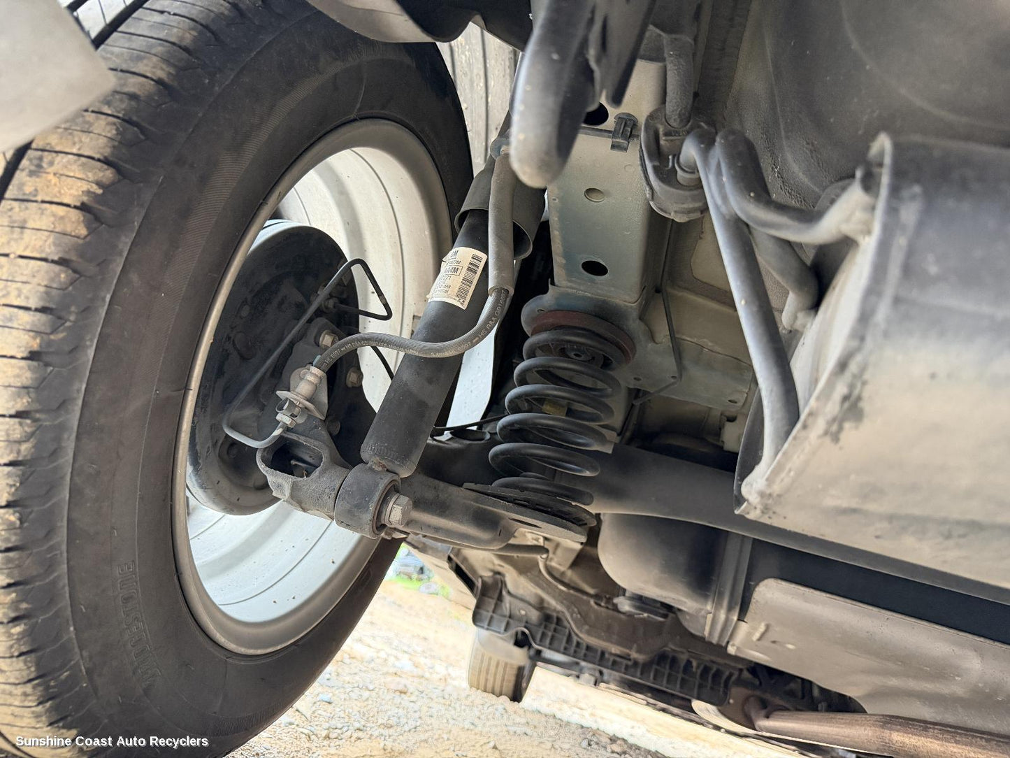 2016 Holden Trax Rear Coil Spring