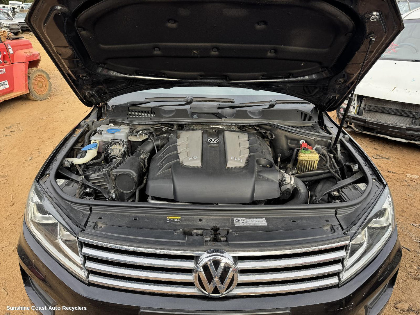 2010-2018 Volkswagen Touareg Sunvisor