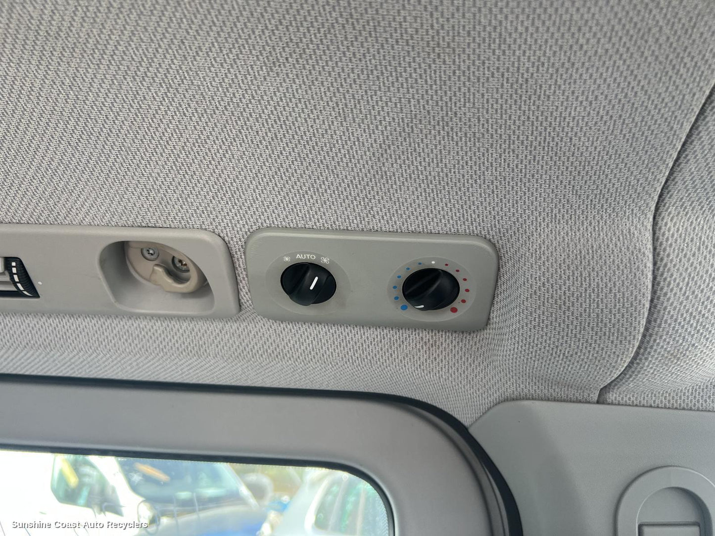 2008 Mercedes Vito Heater Ac Controls