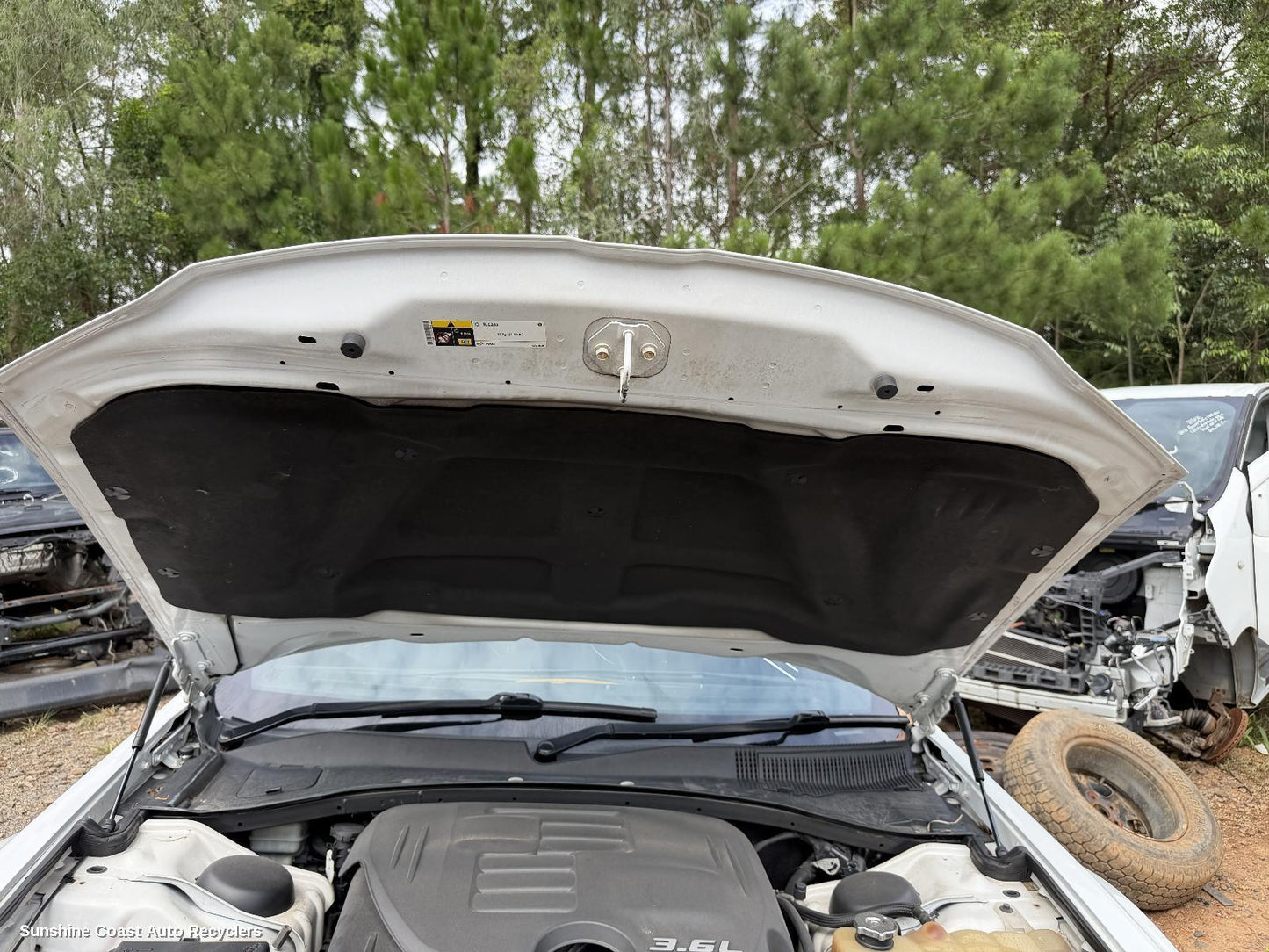 2012 Chrysler 300c Bonnet Hinge Strut