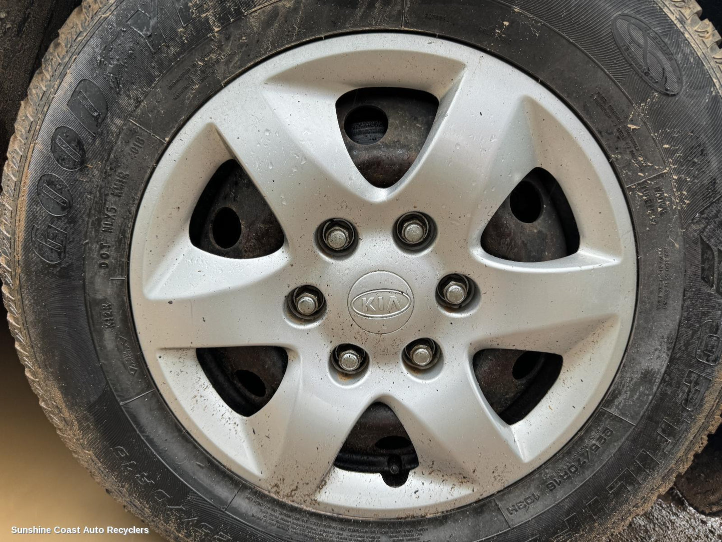 2008 Kia Carnival/grand Carnival Wheel Cover Hub Cap