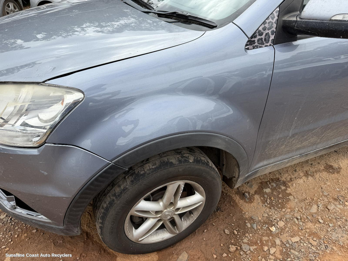 2011-2019 Ssangyong Korando Wheel Arch Flare