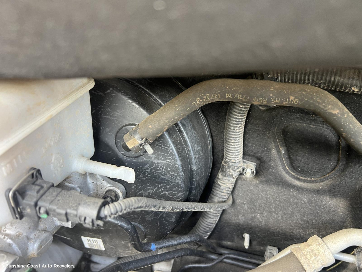 2014 Hyundai Ix35 Brake Booster
