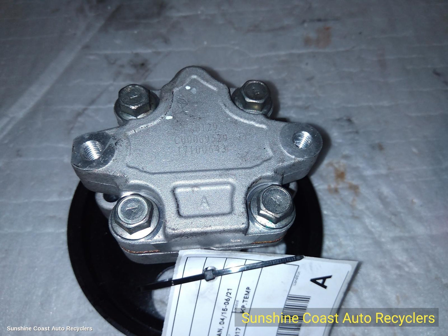 2017 Ldv G10 Steering Pump