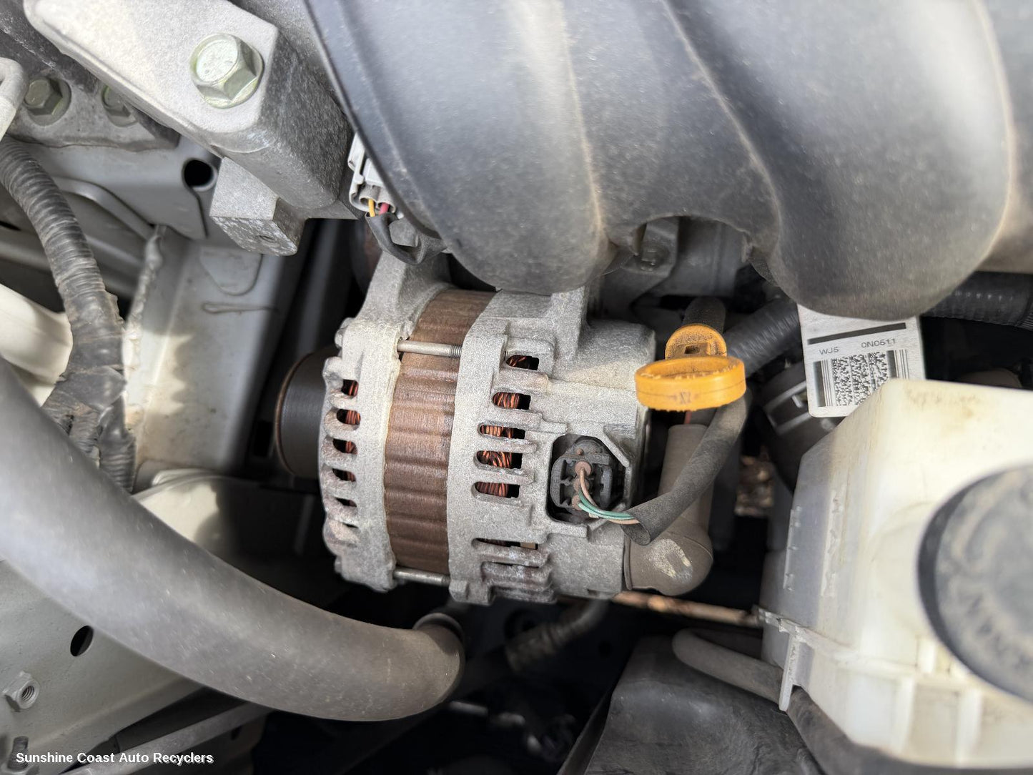 2014 Nissan Juke Alternator