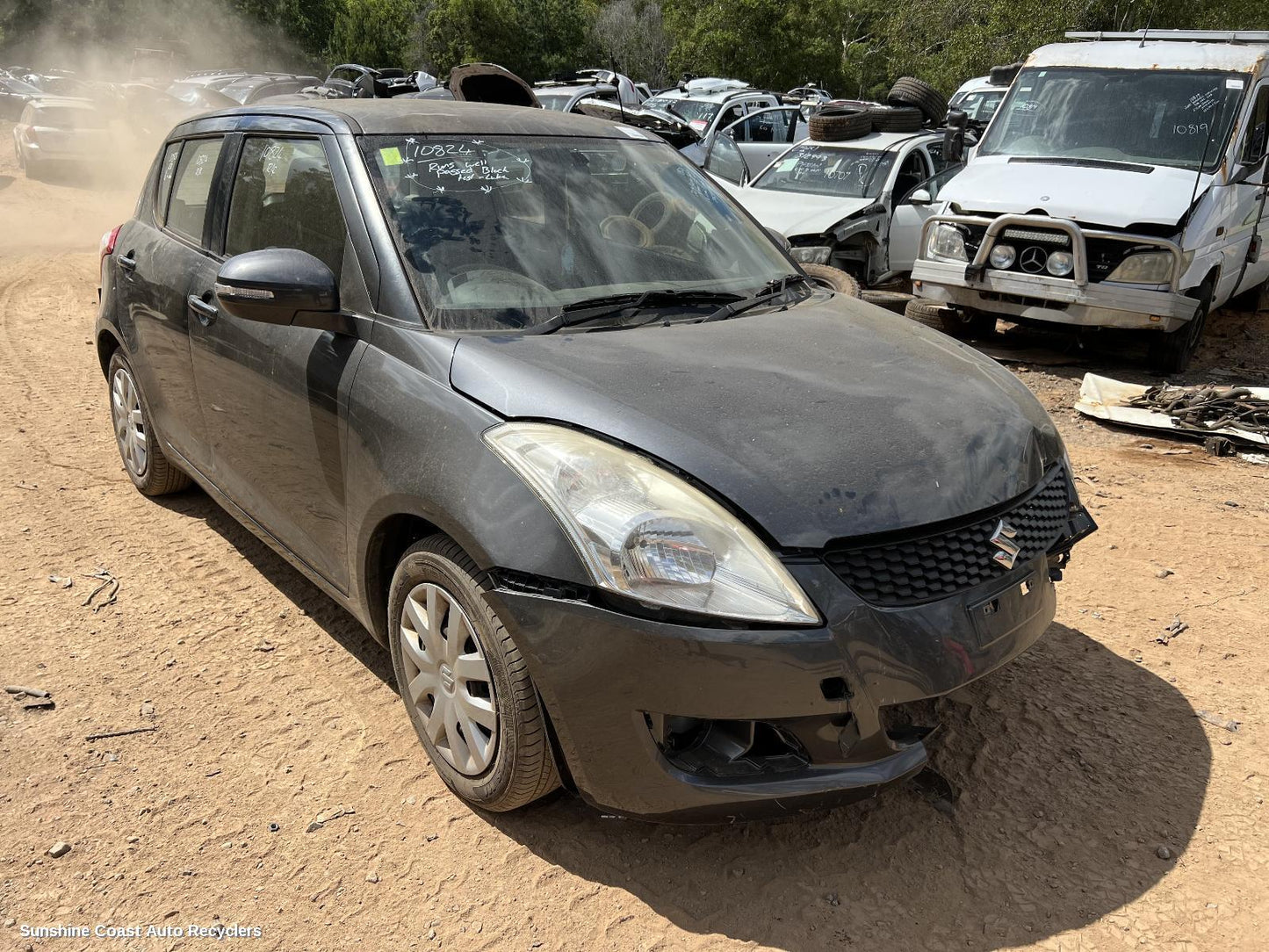 2013 Suzuki Swift Trans Gearbox