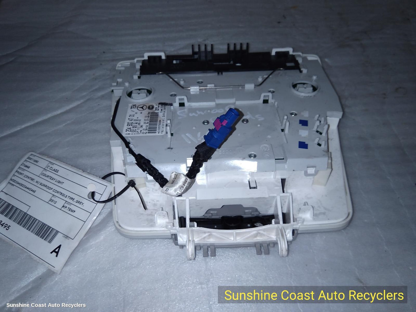 2010 Mercedes C Class Courtesy Light
