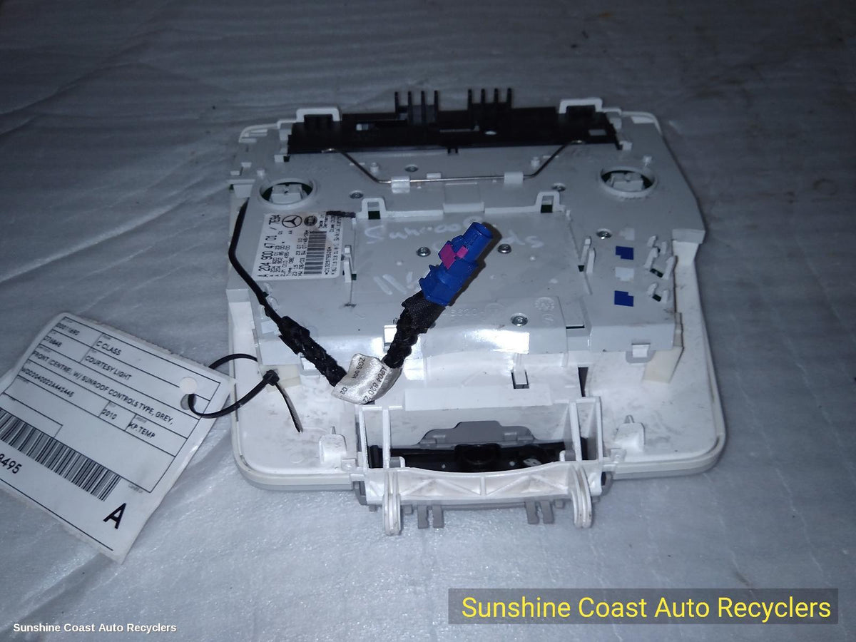 2007-2015 Mercedes C Class Courtesy Light