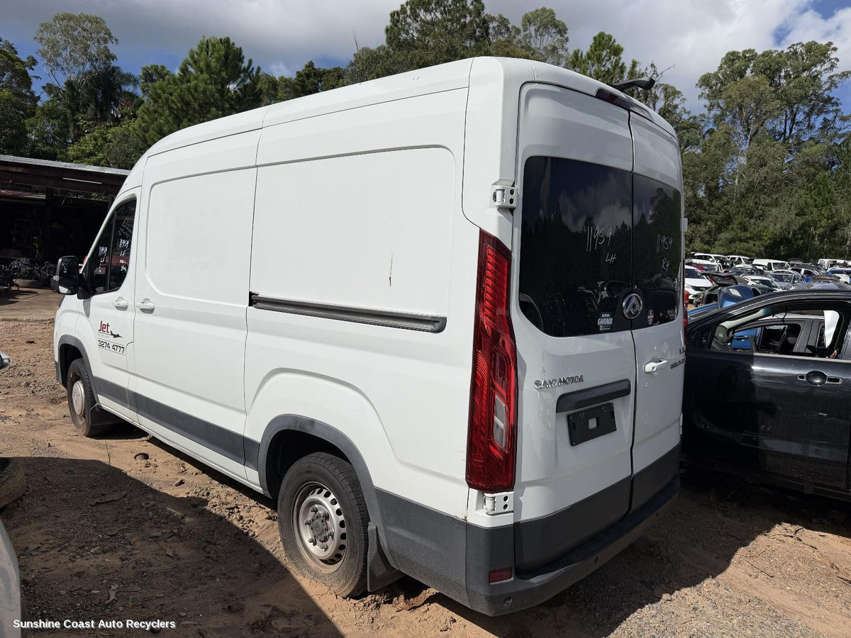 2020-2026 Ldv Deliver 9 Wheel Arch Flare