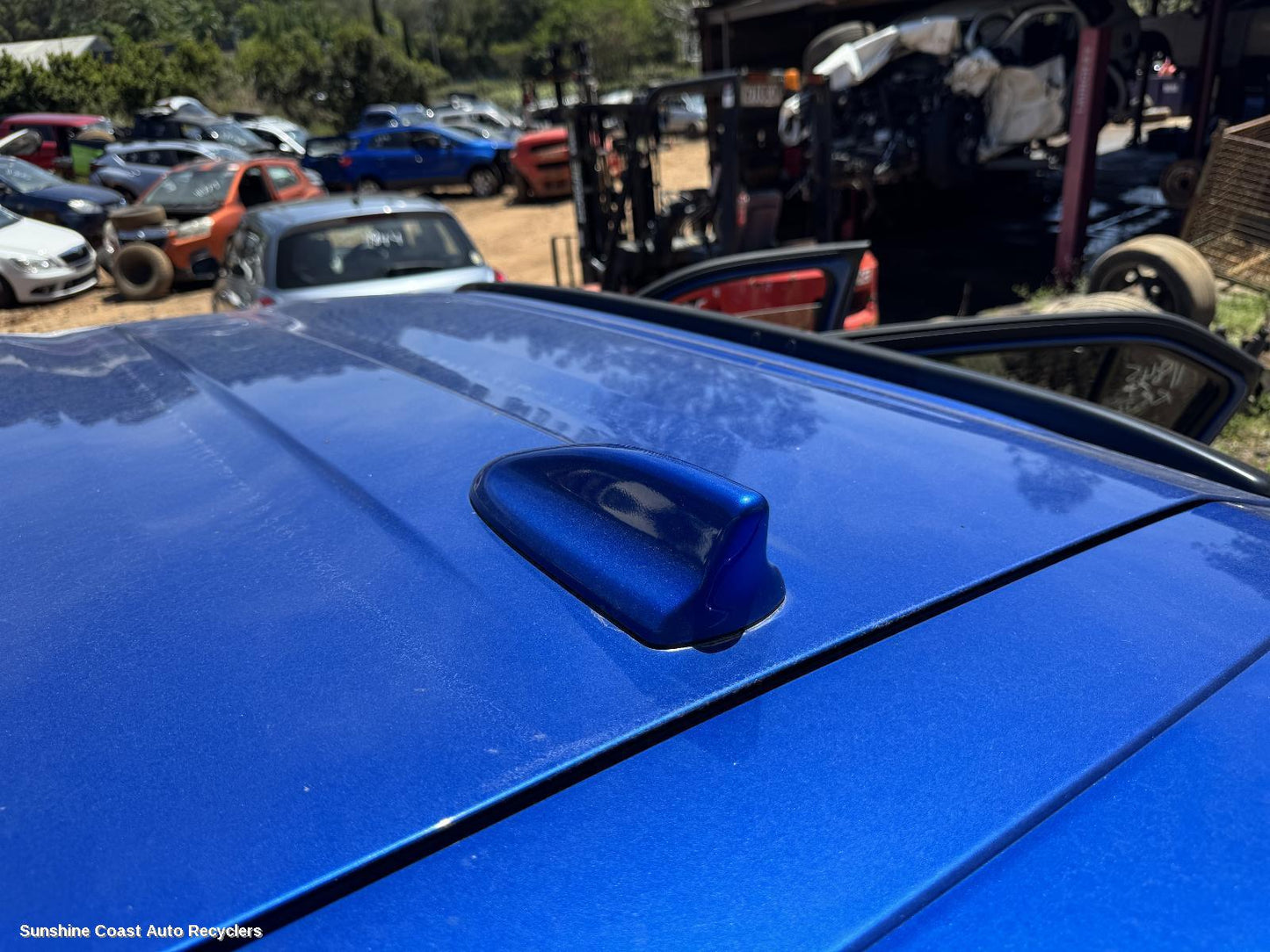 2017-2026 Mitsubishi Eclipse Cross Antenna