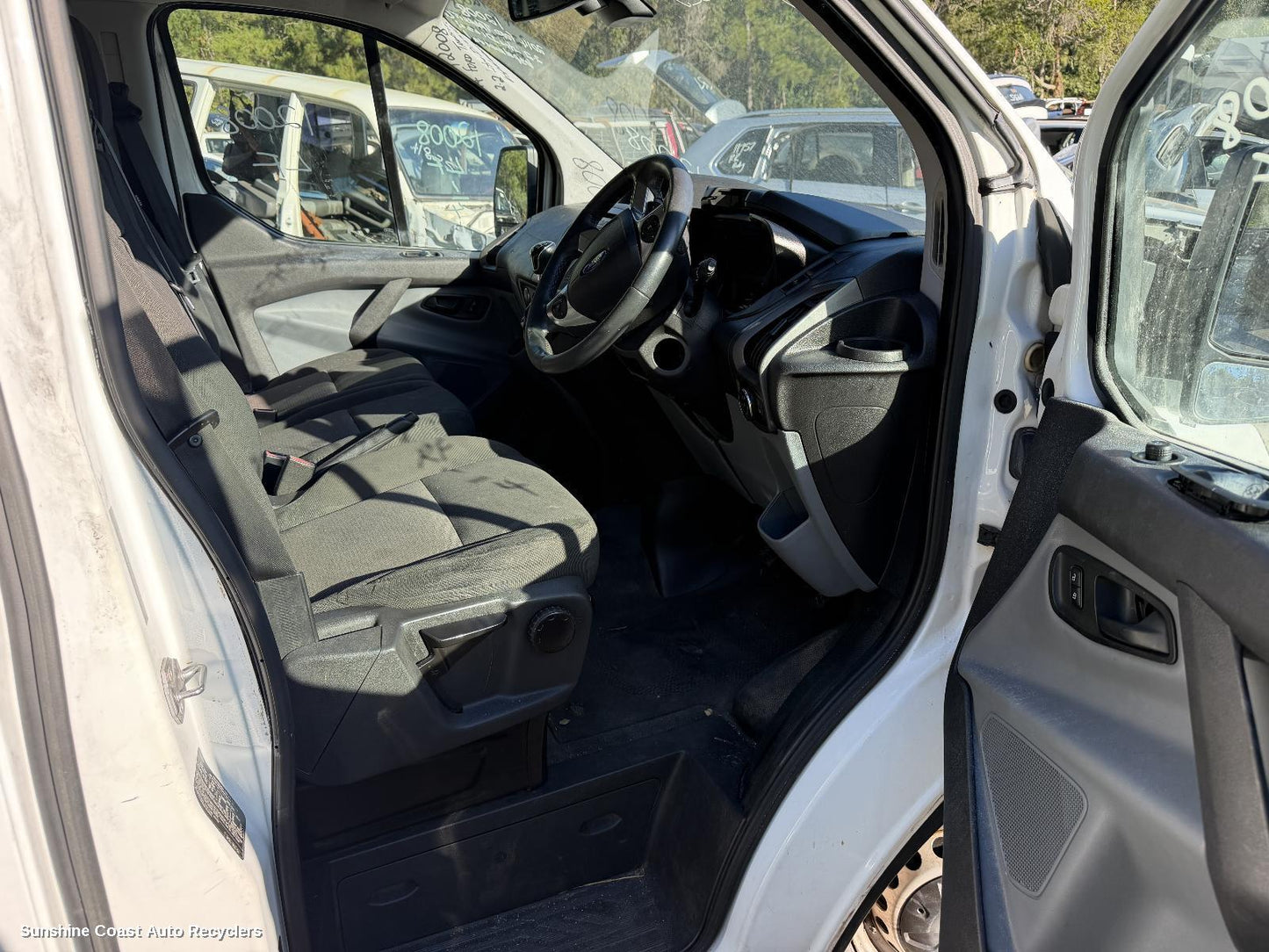 2013-2023 Ford Transit Custom Combination Switch