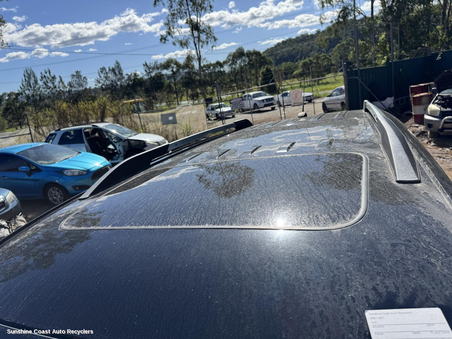 2019 Holden Acadia Roof Glass Sunroof T