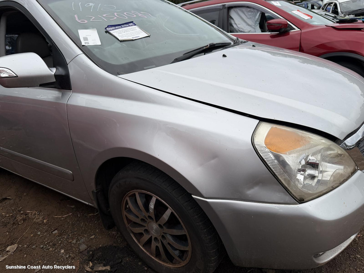 2010-2014 Kia Carnival/grand Carnival Right Guard