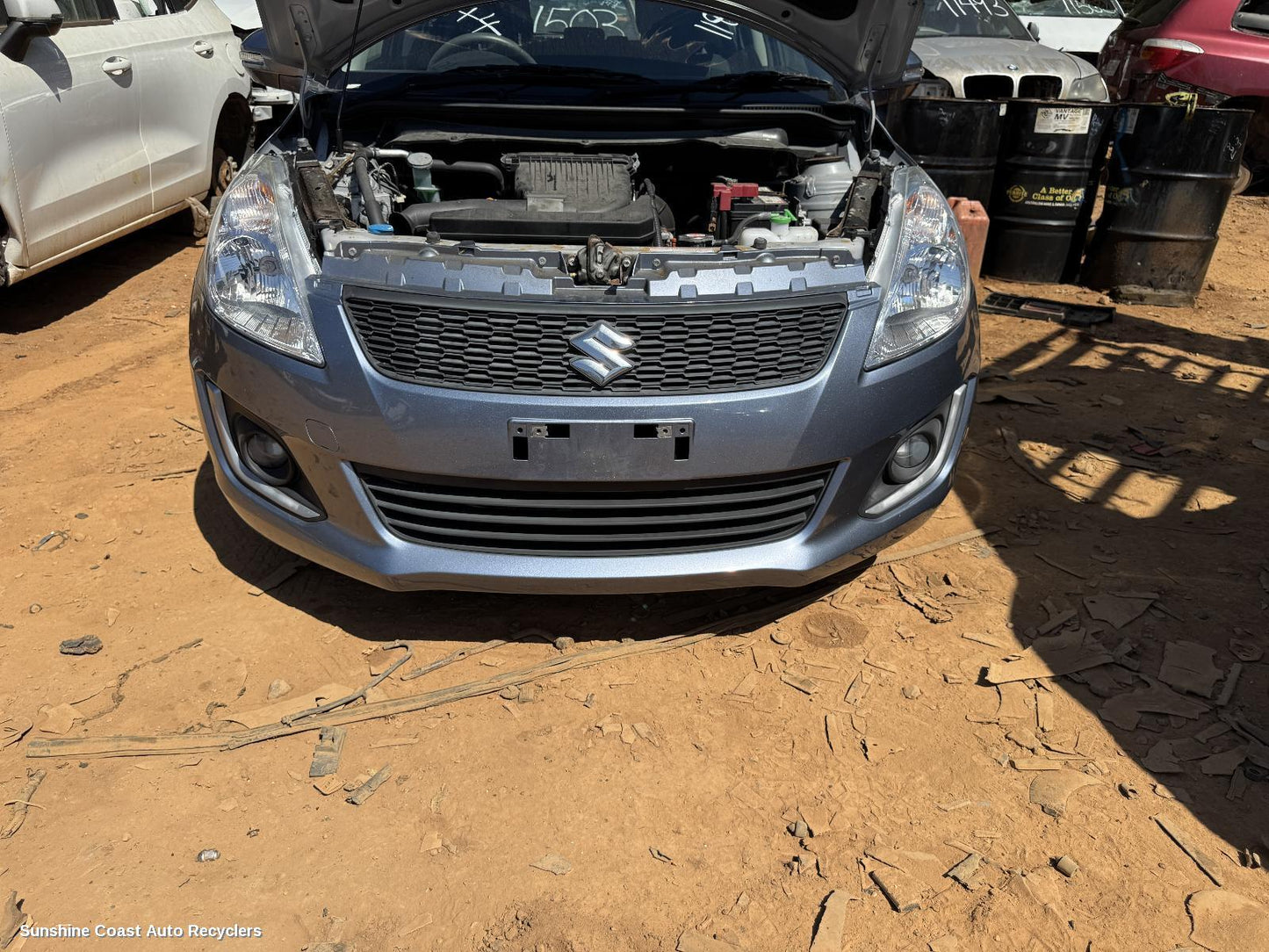 2014 Suzuki Swift Grille