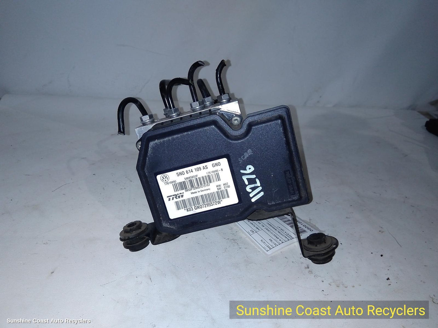 2013 Audi Q3 Abs Pump Modulator