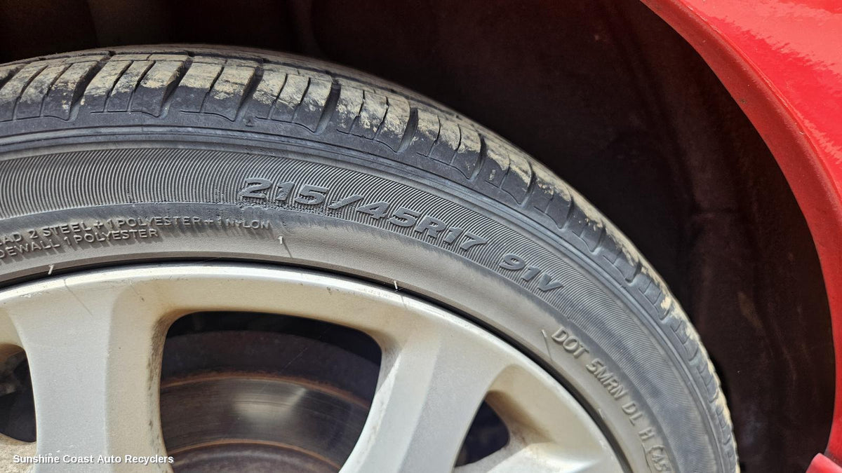 2003-2009 Mazda 3 Tyre