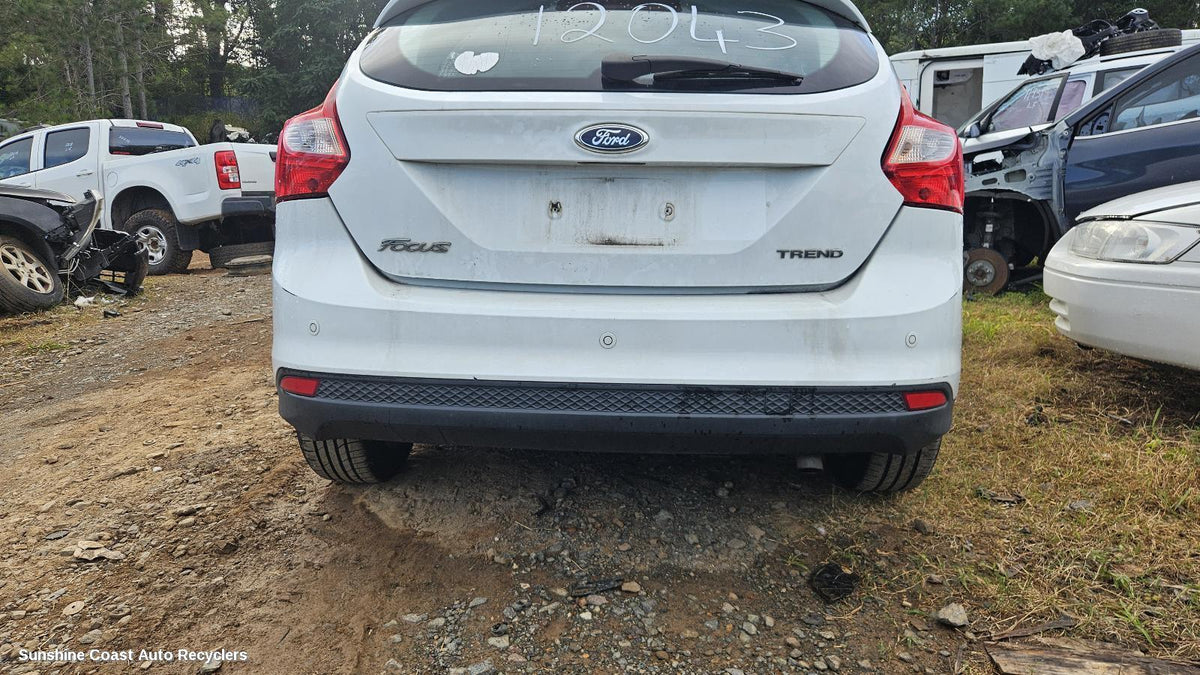 2012-2015 Ford Focus Rear Bumper