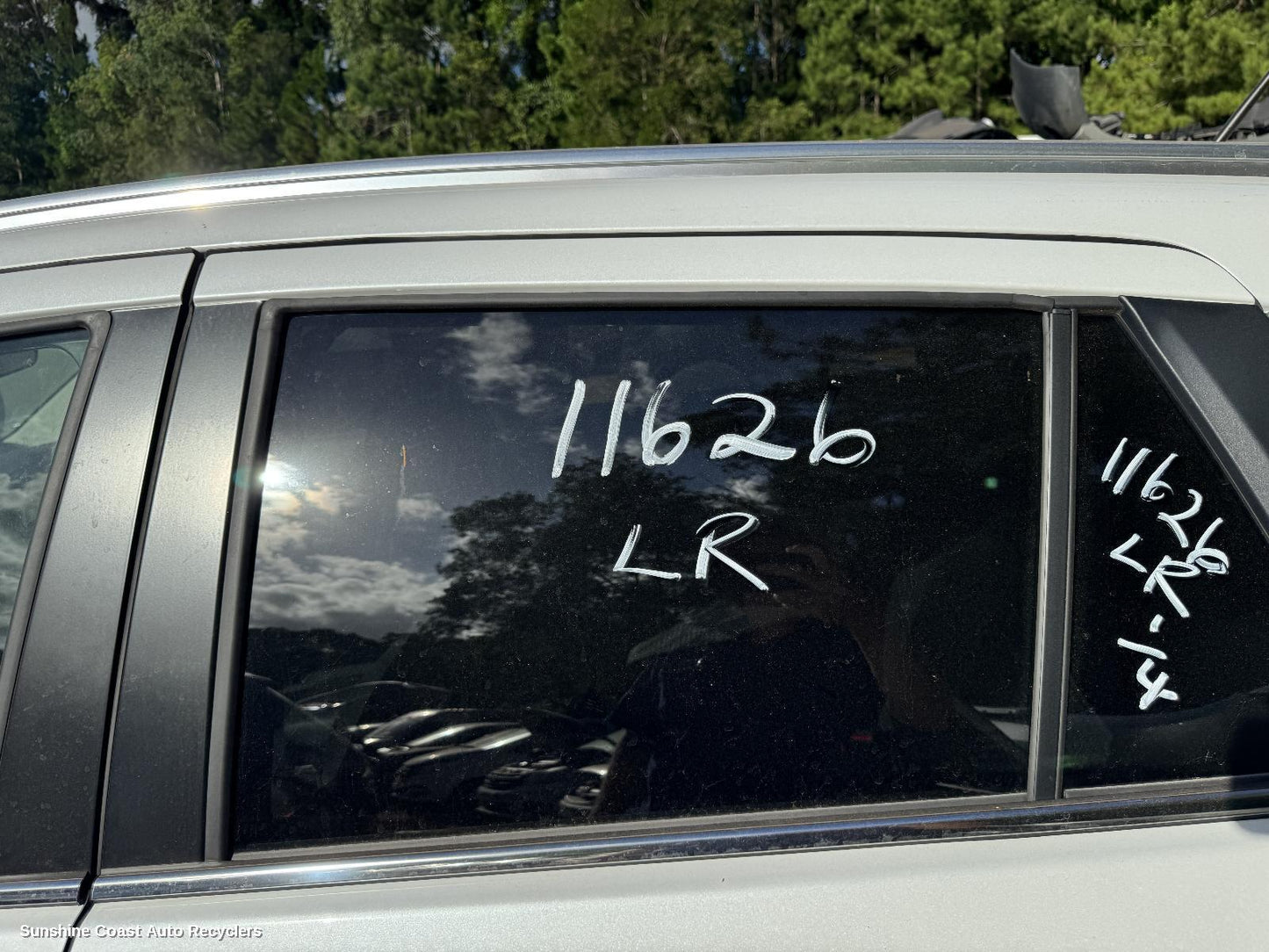 2023 Suzuki S-cross Left Rear Door Window