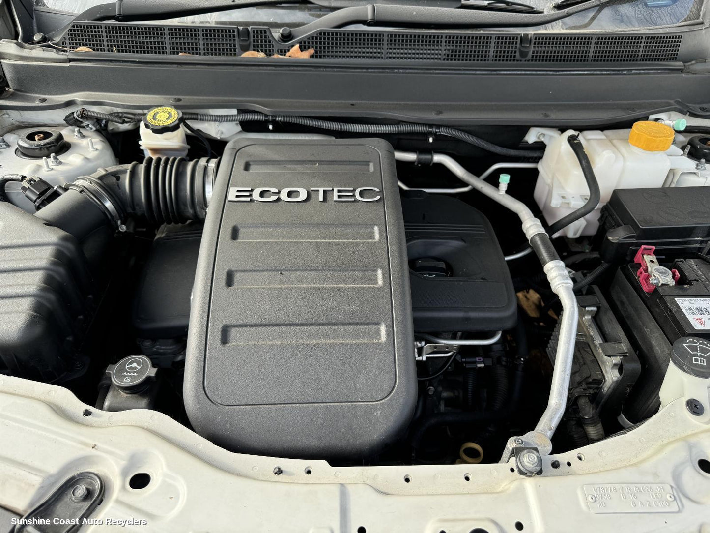 2016 Holden Captiva Trans Gearbox