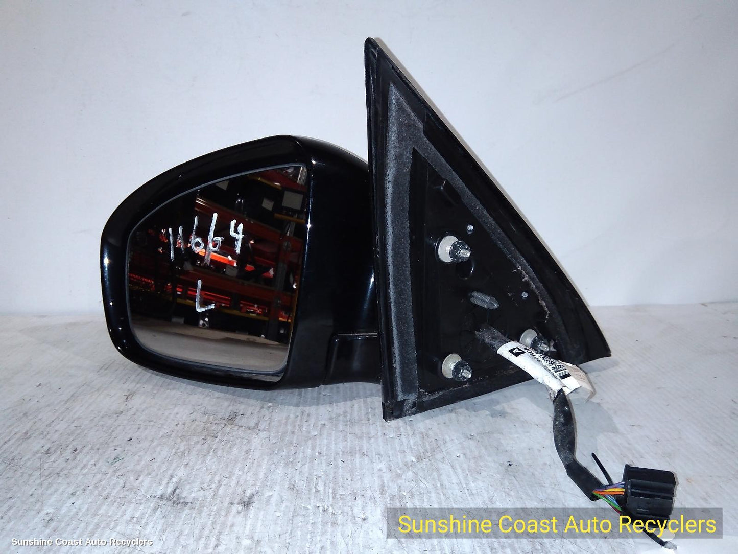 2016 Nissan Pathfinder Left Door Mirror