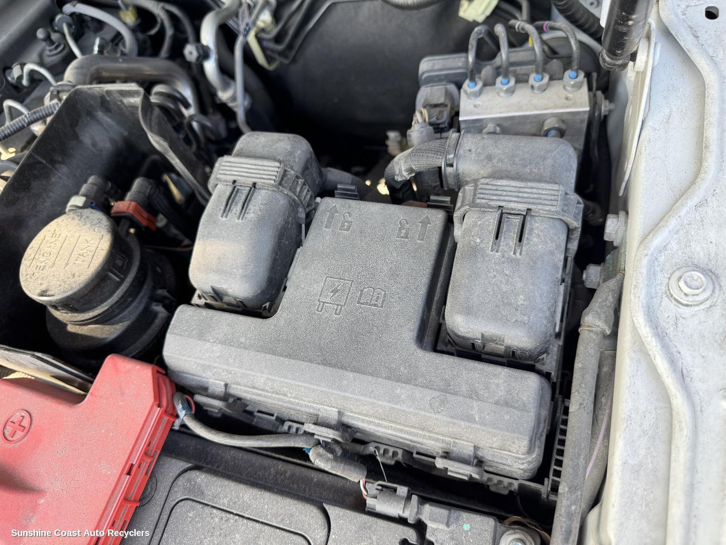 2015-2022 Ford Ranger Ecu